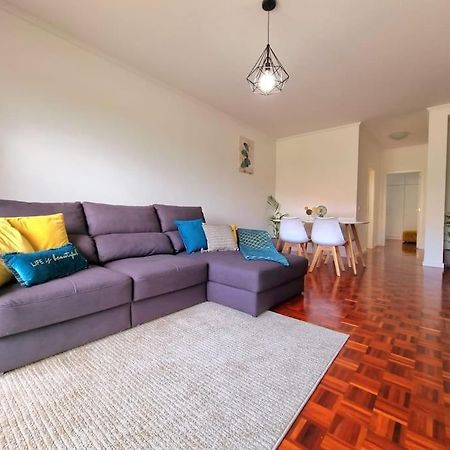 Junto Ao Mar - Apartamento T1 Santa Cruz  Dış mekan fotoğraf