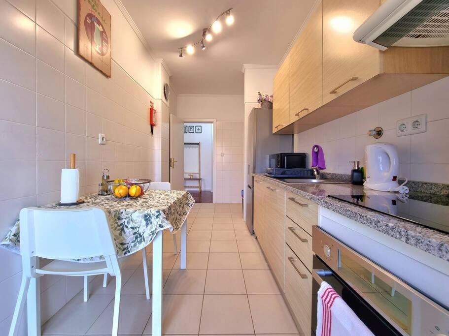 Junto Ao Mar - Apartamento T1 Santa Cruz  Dış mekan fotoğraf